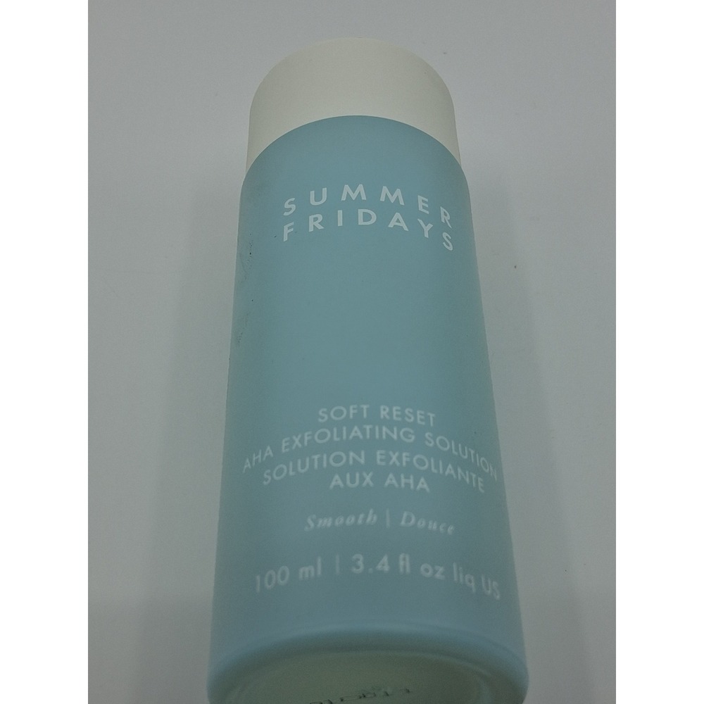 Summer Fridays Soft Reset AHA Exfoliating Solution Smooth 100 ml / 3.4 fl oz